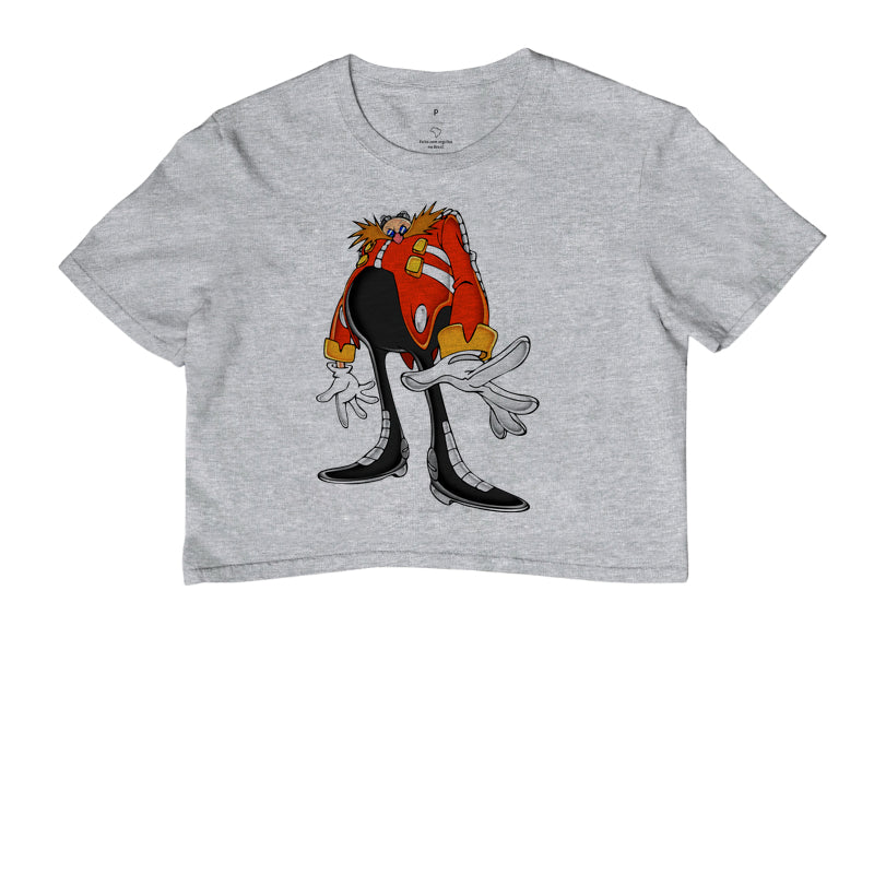 Camiseta Dr. Eggman Retro – Estampa Clássica do Vilão de Sonic Adventure 1