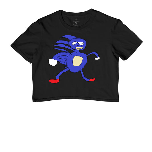 Blusa Unissex Sanic Meme Oficial