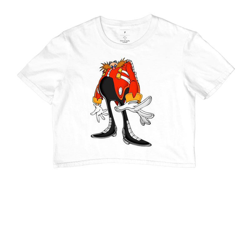 Camiseta Dr. Eggman Retro – Estampa Clássica do Vilão de Sonic Adventure 1