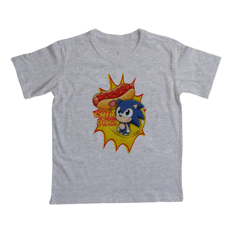 Camiseta Sonic Chili Dog
