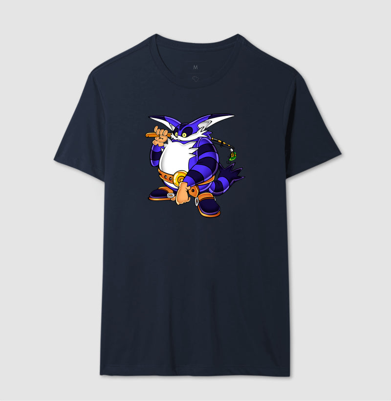 Camiseta Big the Cat Retro – Estampa Clássica do Gato de Sonic Adventure 1