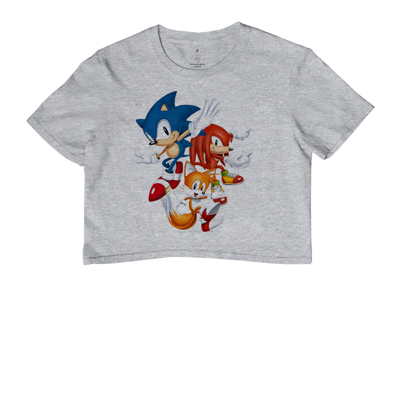 Blusa Sonic Clássico Trio