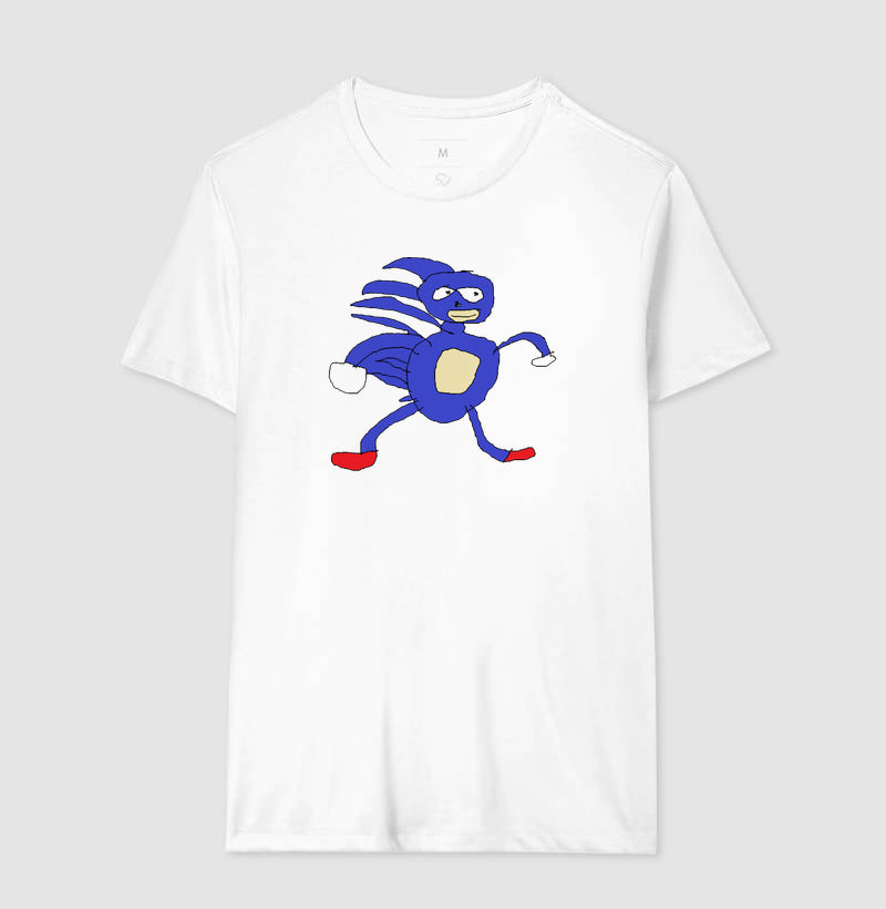 Blusa Unissex Sanic Meme Oficial