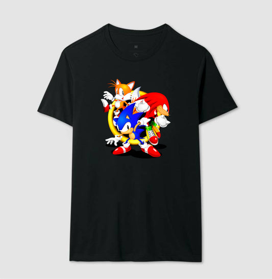 Blusa Sonic & Amigos no Anel