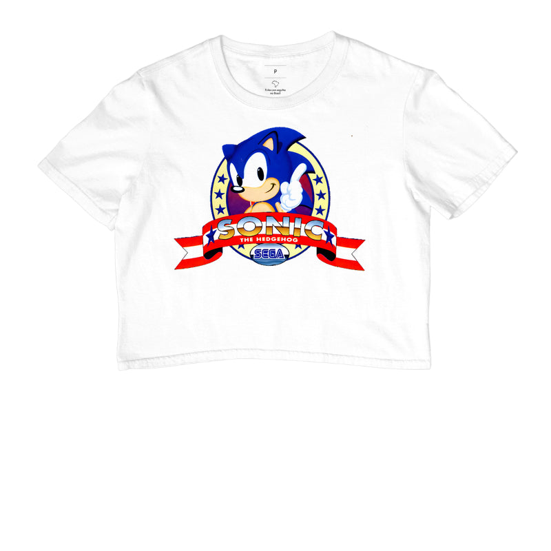Blusa Sonic Classic SEGA – Estampa Exclusiva do Hedgehog Azul